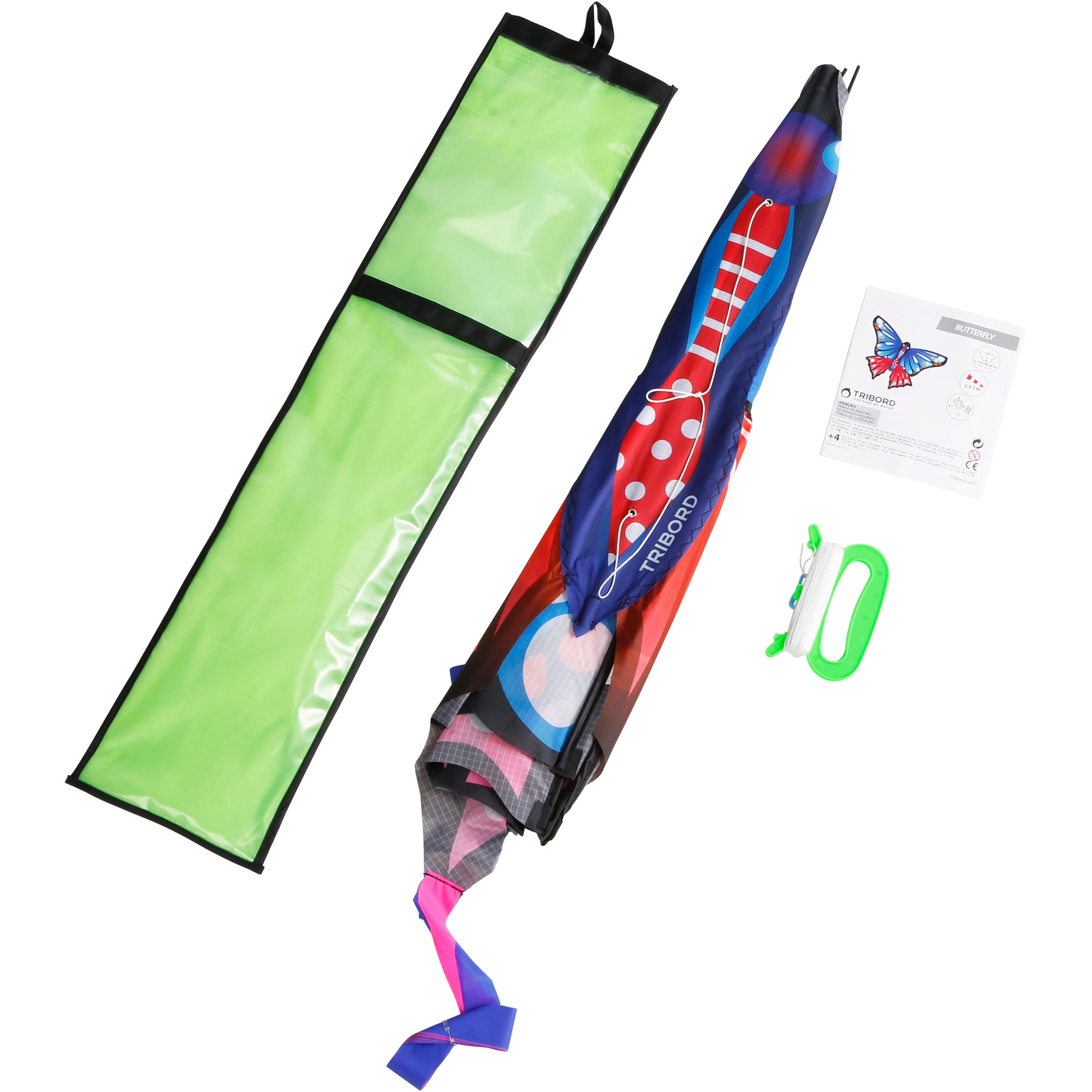 MFK 160 Static Kite - Red/Blue 7/17