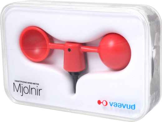 
      Vaavud Mjolnir Connected Anemometer
  