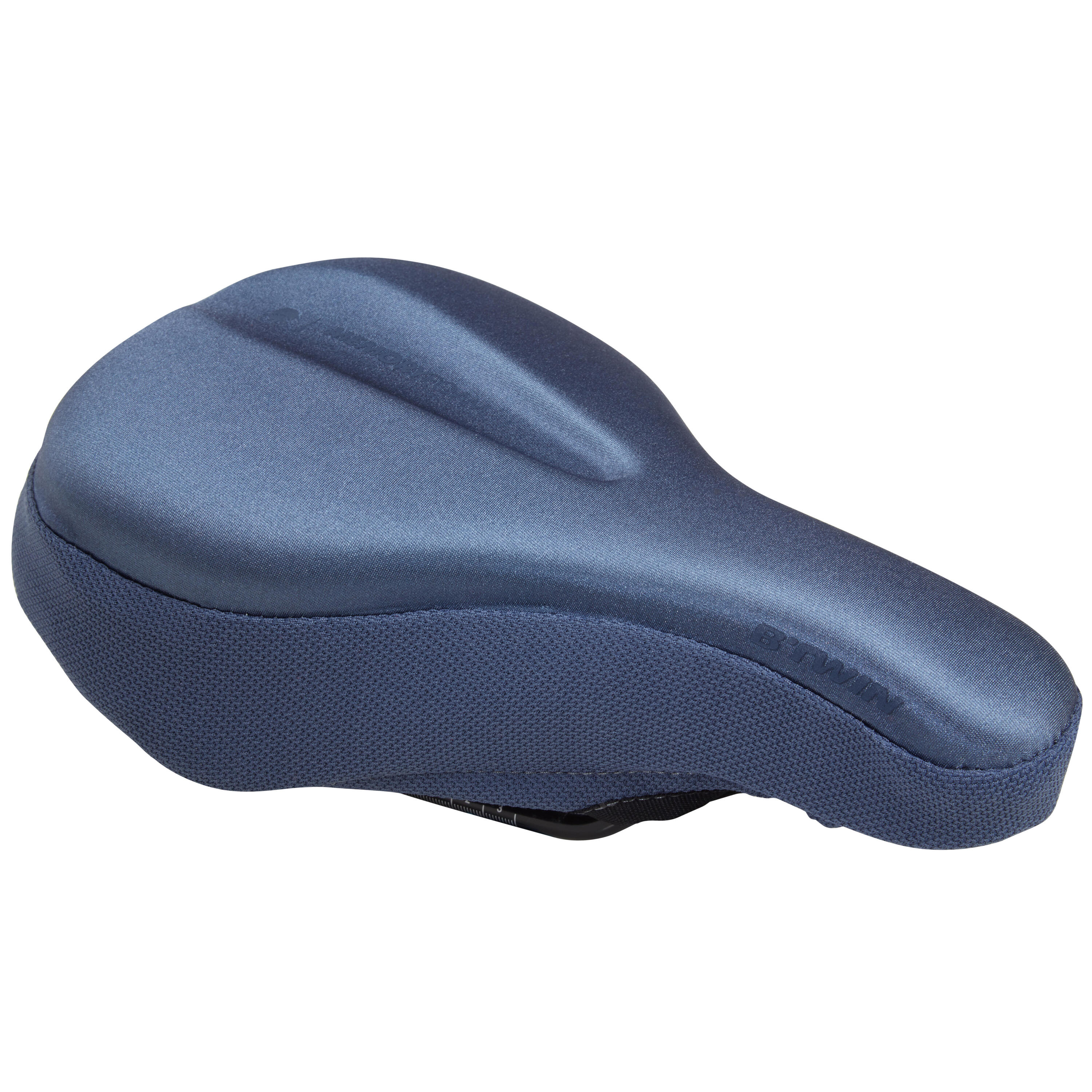 Selle Vélo ROODIN + Chariot - Diamètre 22.6 Mm - Bleu/Noir - Neuve
