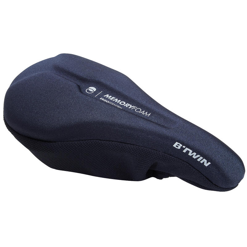COUVRE SELLE MEMORYFOAM 500 TAILLE M NOIR