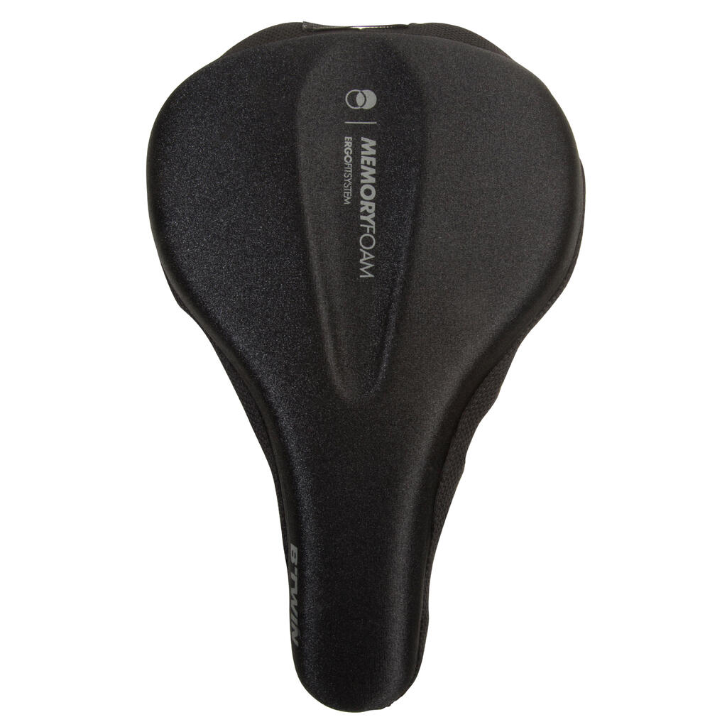 COUVRE SELLE MEMORYFOAM 500 TAILLE L NOIR