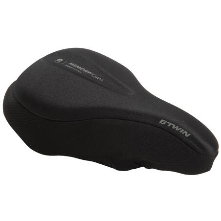 500 Saddle Cover MemoryFoam - Size L - Black