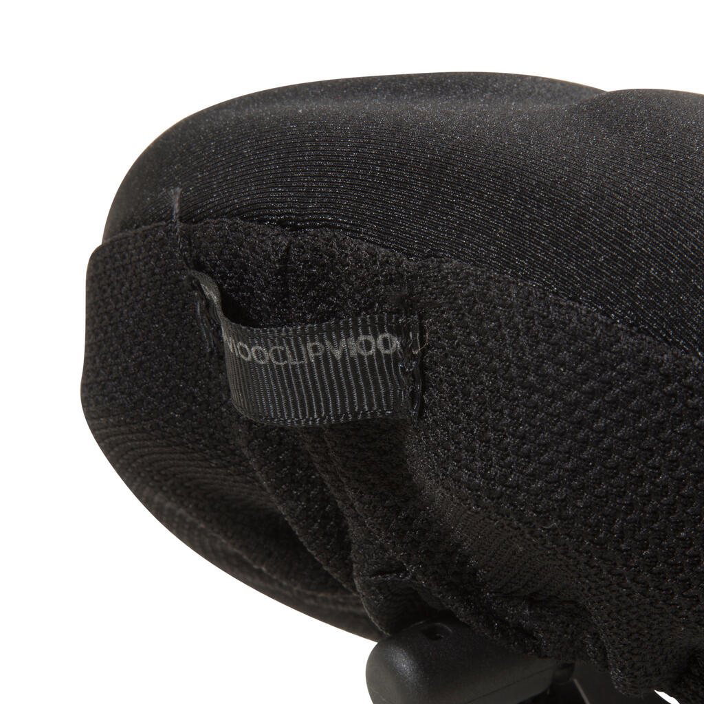 COUVRE SELLE MEMORYFOAM 500 TAILLE L NOIR