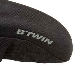 500 Memory Foam Saddle Cover Size M - Black