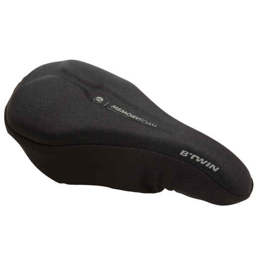 
      500 Memory Foam Saddle Cover Size M - Black
  