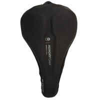 500 Memory Foam Saddle Cover Size M - Black