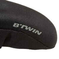 500 Saddle Cover MemoryFoam - Size XL - Black