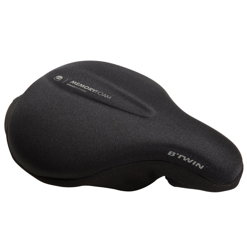 500 Saddle Cover MemoryFoam - Size XL - Black