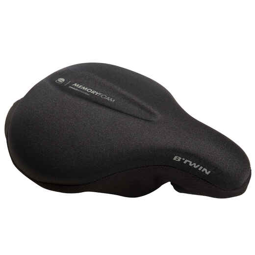 
      COUVRE SELLE MEMORYFOAM 500 TAILLE XL NOIR
  