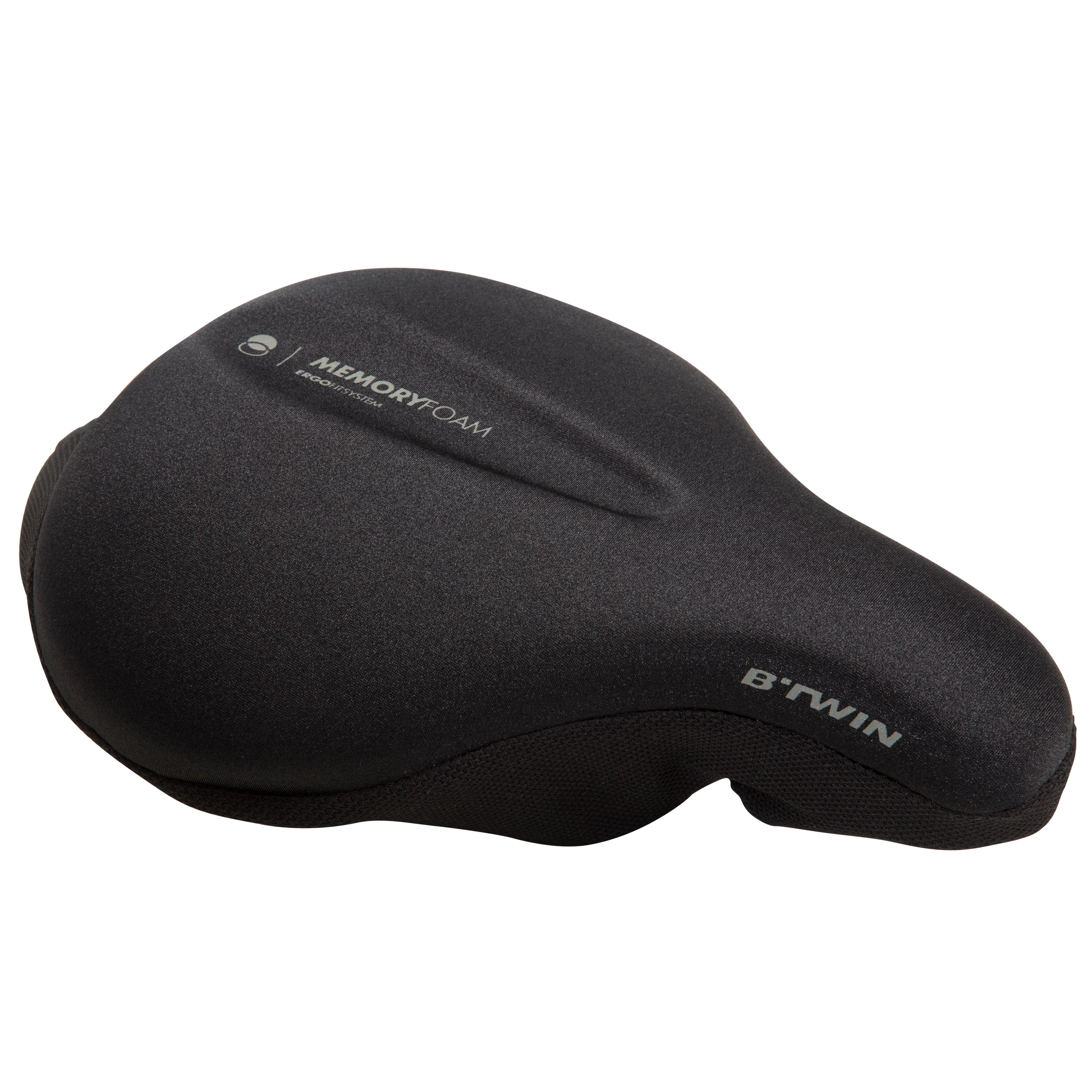 DECATHLON Fietszadelhoes memory foam 500 XL zwart | Decathlon