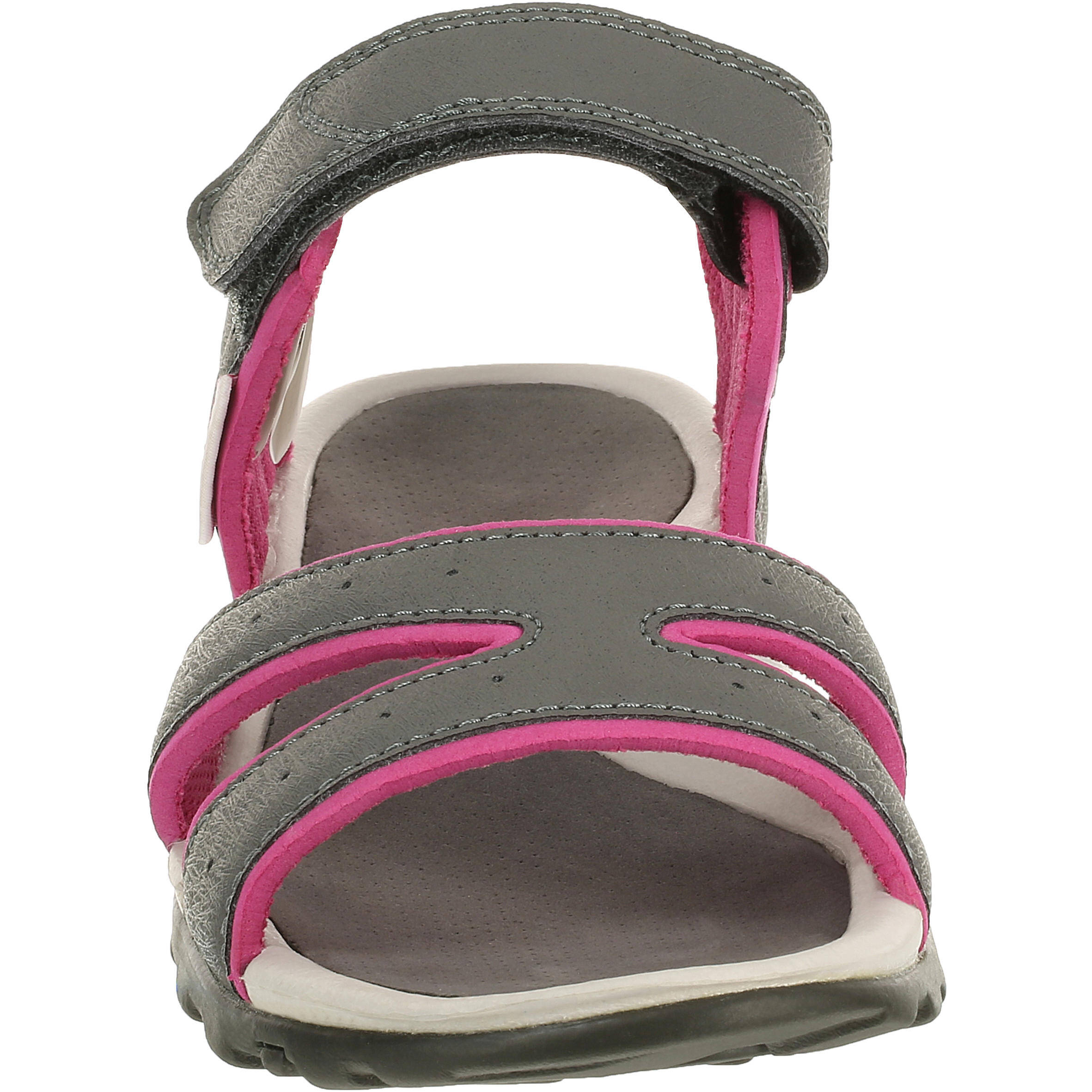 Sandal for Women Online| Arpenaz 50 Hiking Sandal Grey/Pink