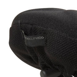 500 Saddle Cover MemoryFoam - Size XL - Black