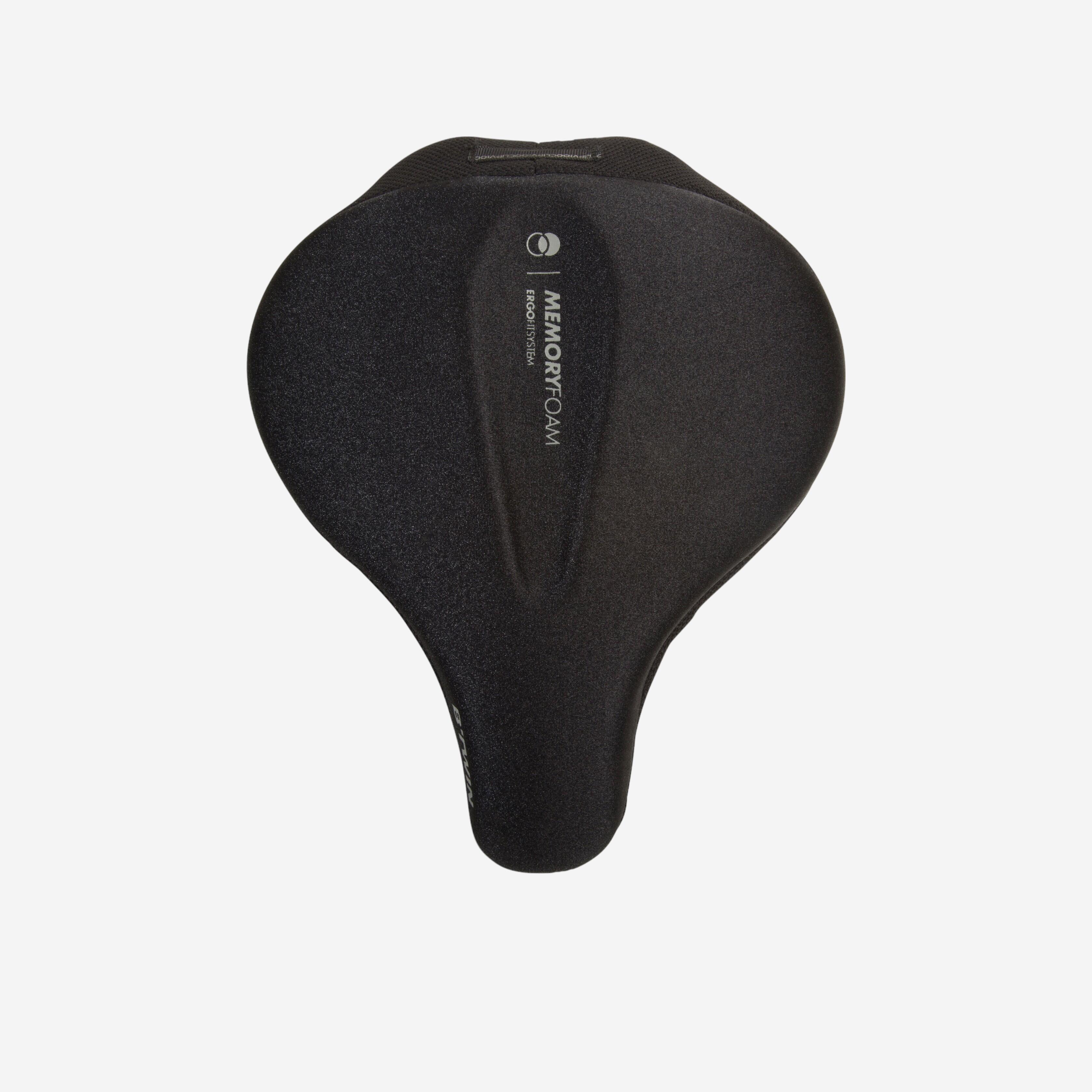 Memory foam online bike saddle cover
