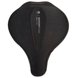 500 Saddle Cover MemoryFoam - Size XL - Black