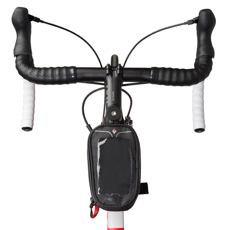 Bolsa smartphone rígida para cuadro de bicicleta. 
