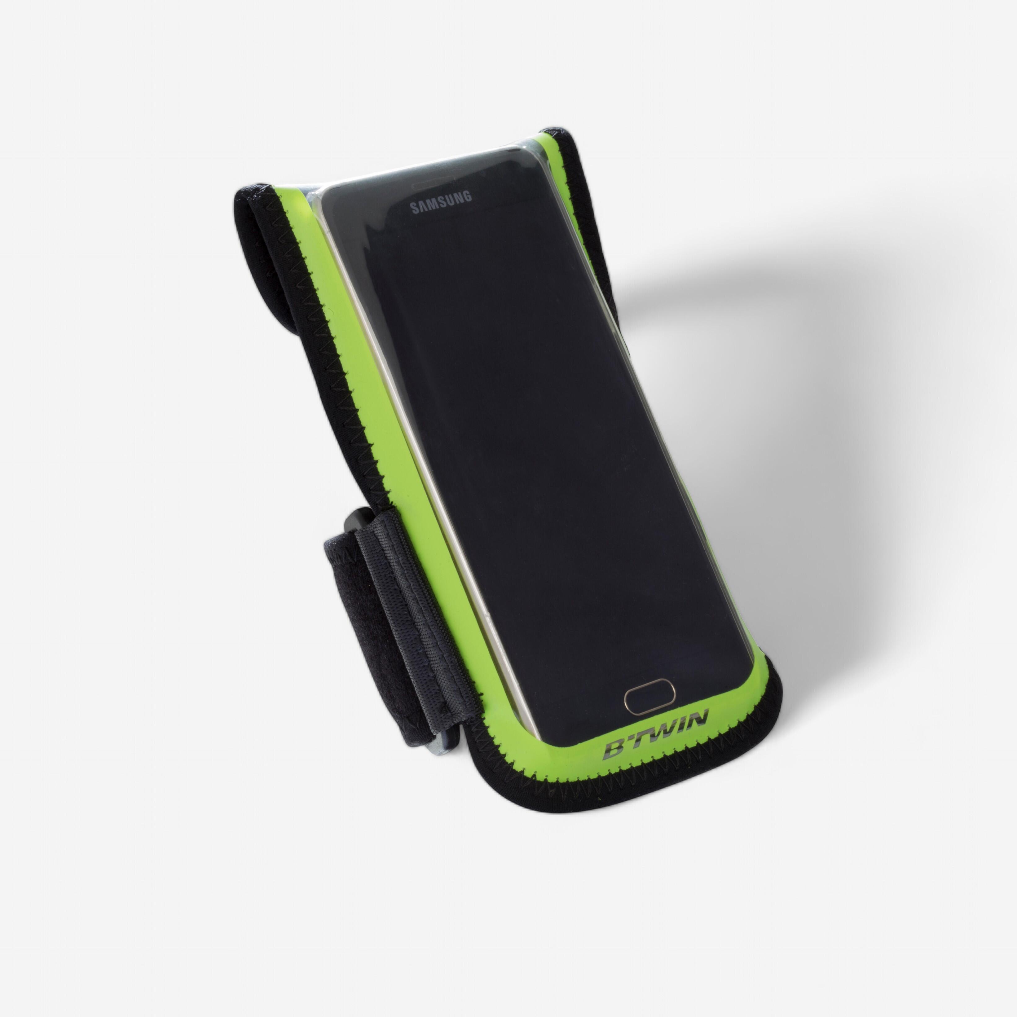 decathlon bicycle phone holder