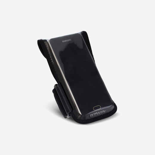 
      Cyklistické puzdro na smartfón 500 čierne
  