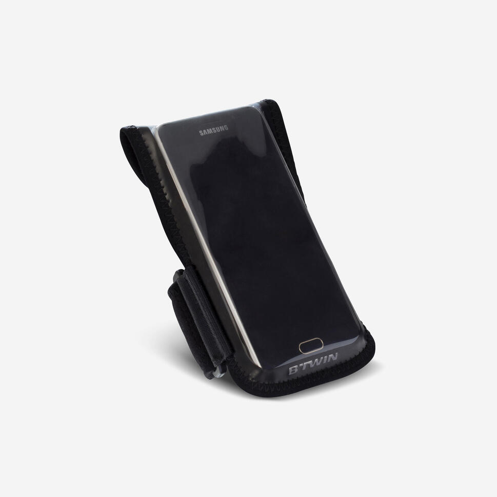 500 Smartphone Bike Holder BTWIN Decathlon