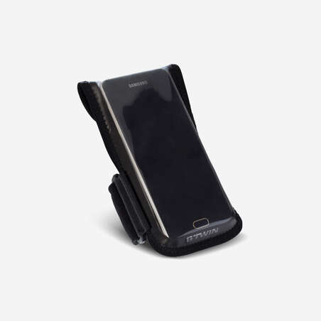 Support vélo smartphone 500 noir