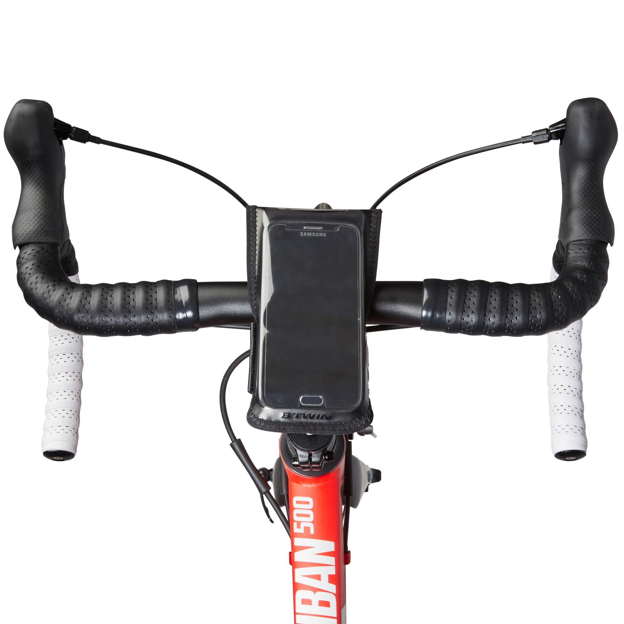 Soporte de móvil para bici decathlon hot sale