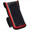 Cyklistické puzdro na smartfón 500 červené