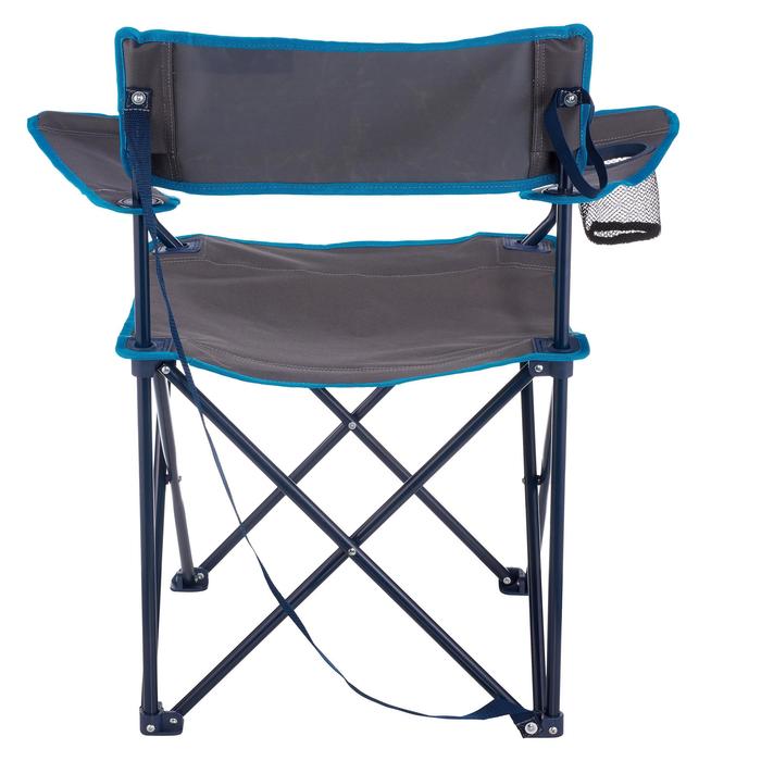 Fauteuil Pliant Gris Pour Le Camping