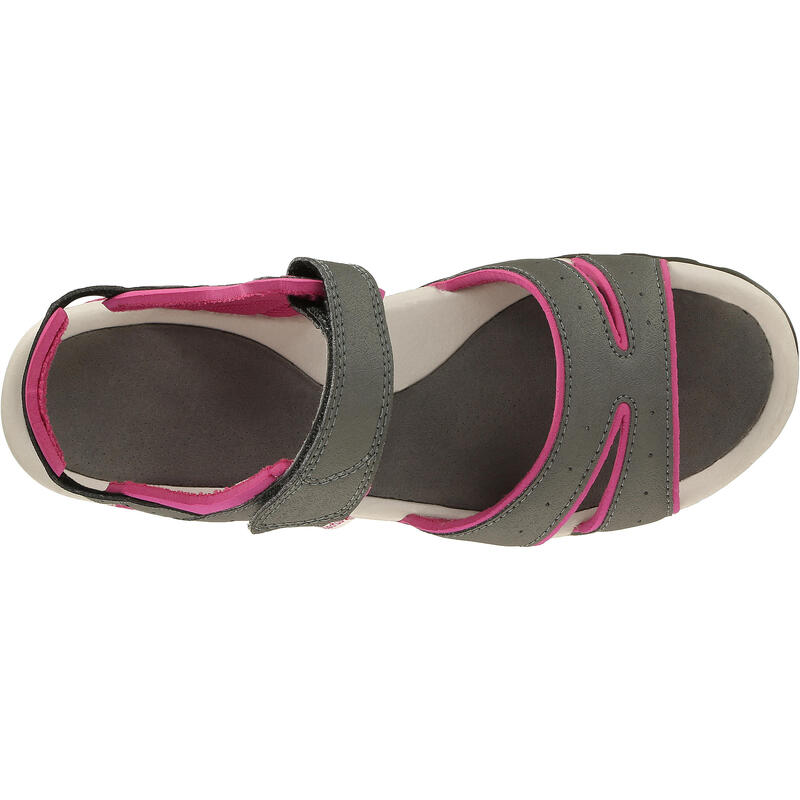 Wandelsandalen voor dames NH100