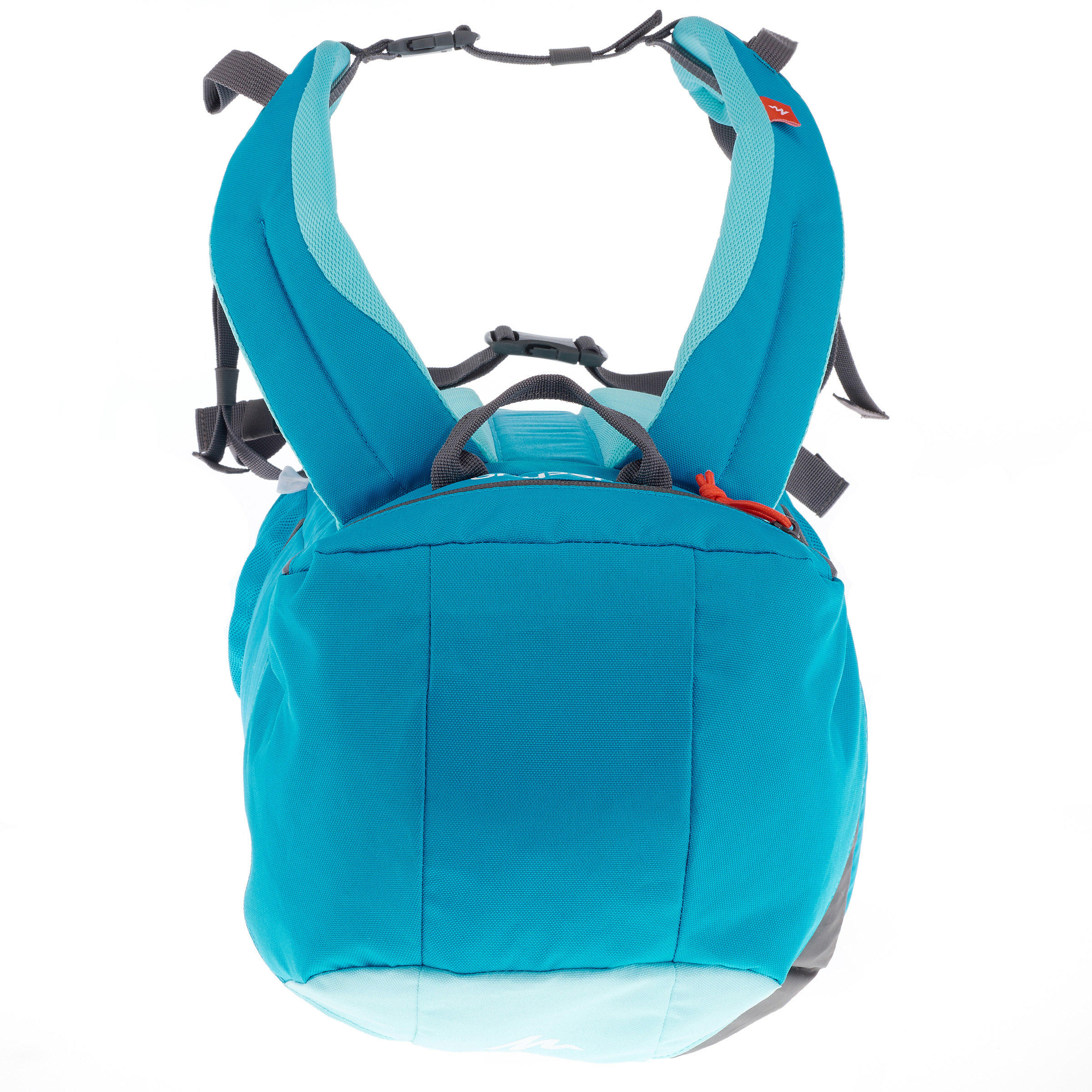 aqua blue backpack