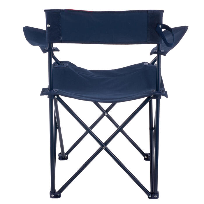BLUE FOLDING CHAIR FOR CAMPING Decathlon