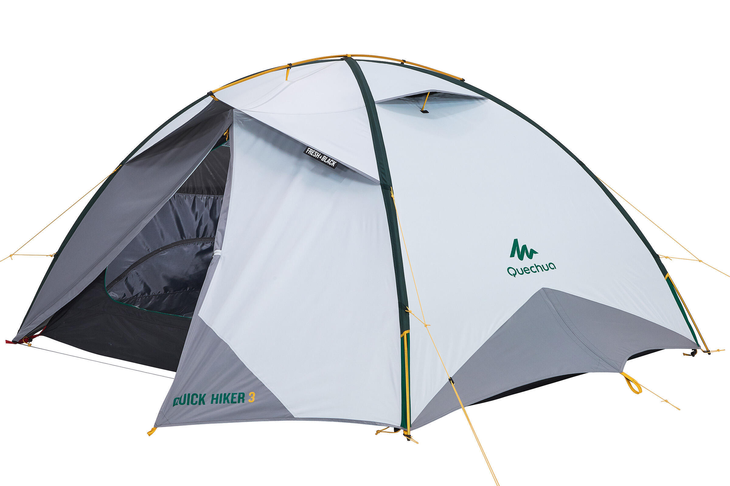 Tent Quickhiker 3 Fresh & Black