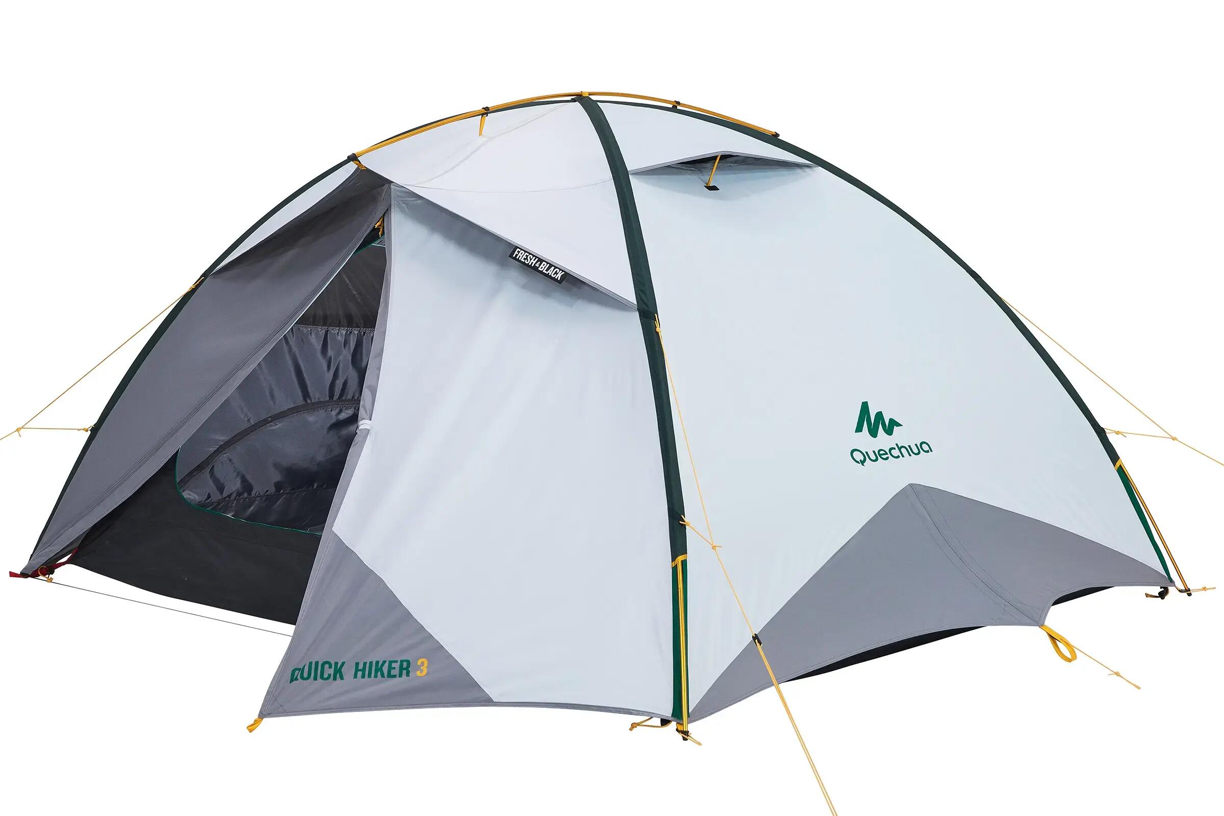 Tente Quickhiker 3 Fresh & Black