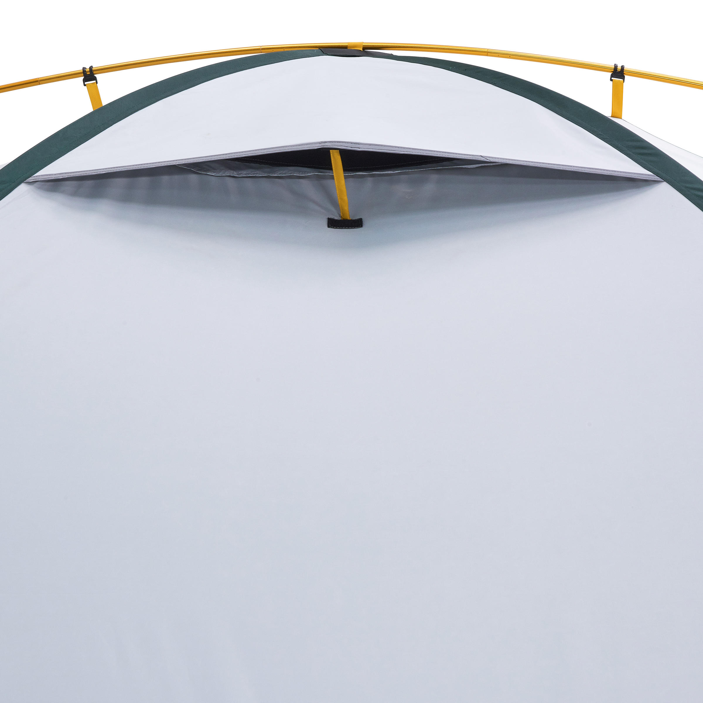 3-Person Trekking Tent, QuickHiker Fresh & Black - FORCLAZ