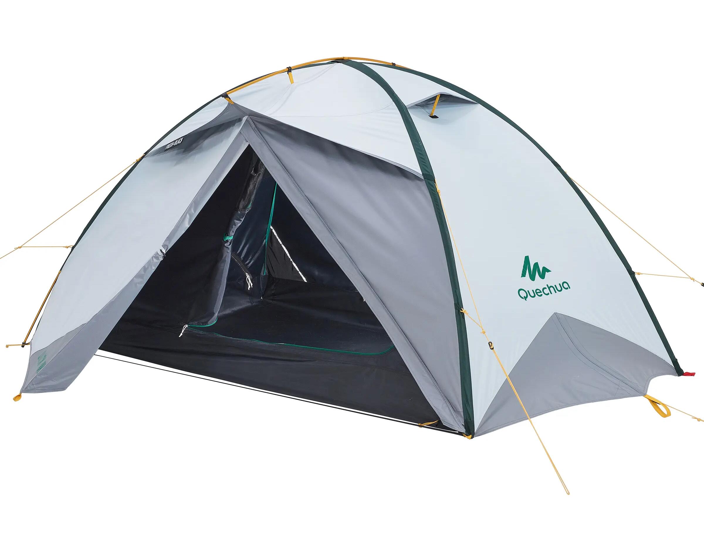 Tente Quickhiker 2 Fresh & Black