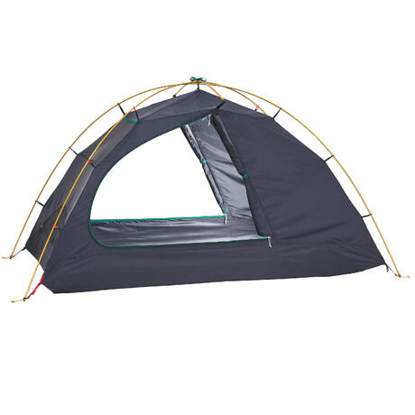 tent hiker trekking fresh quick quechua