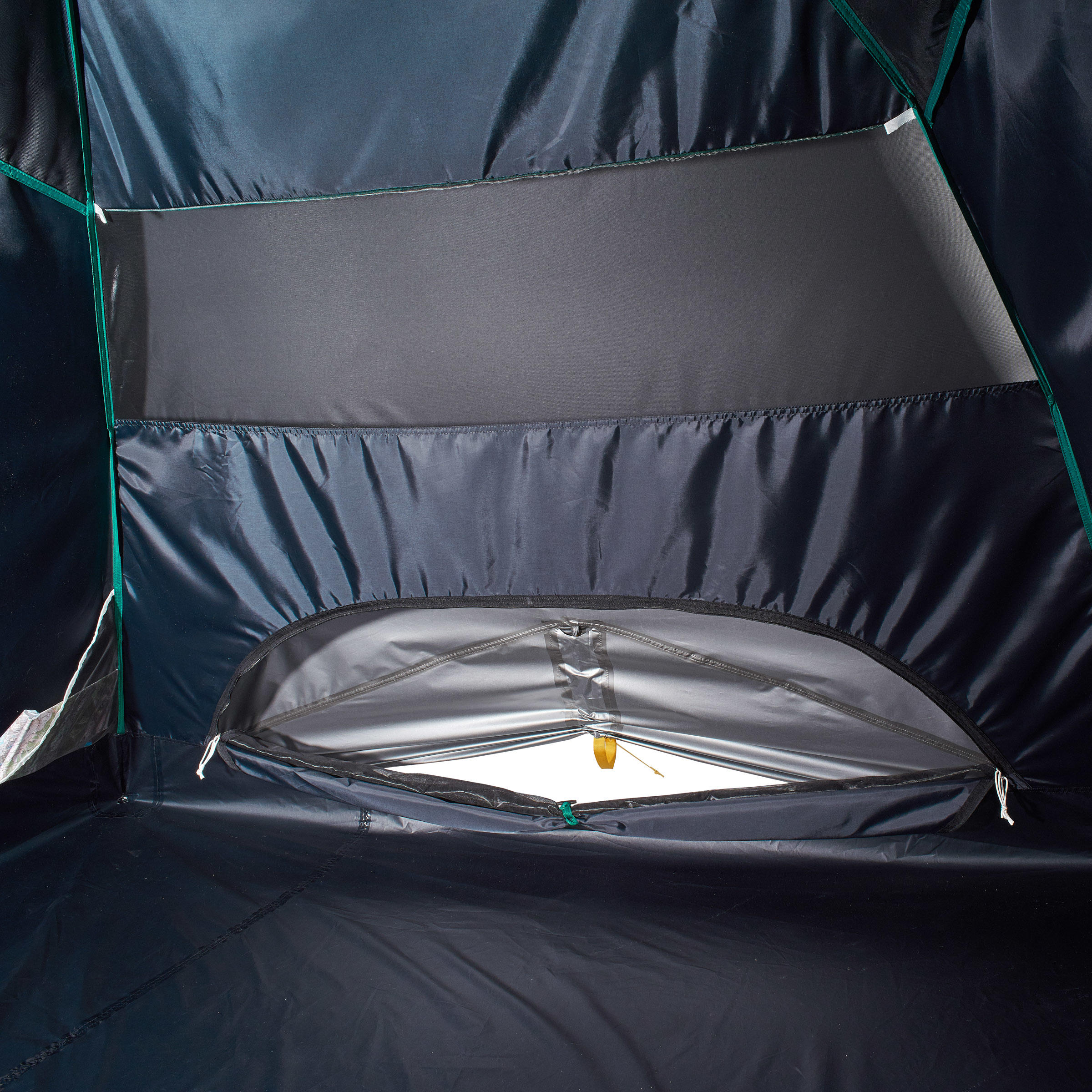 3-Person Fresh & Black Trekking Tent - Quickhiker - FORCLAZ