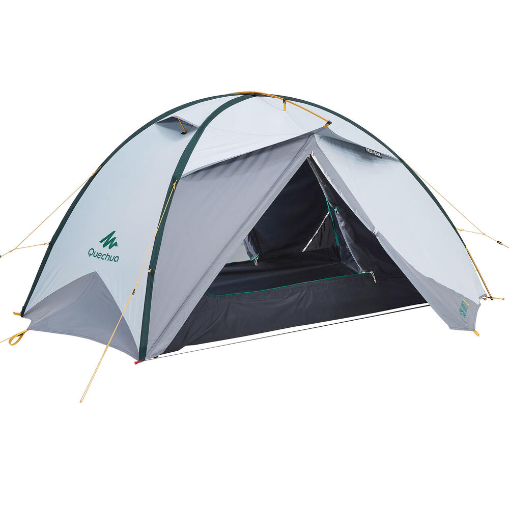 Entretenir et réparer une tente à arceaux de camping 