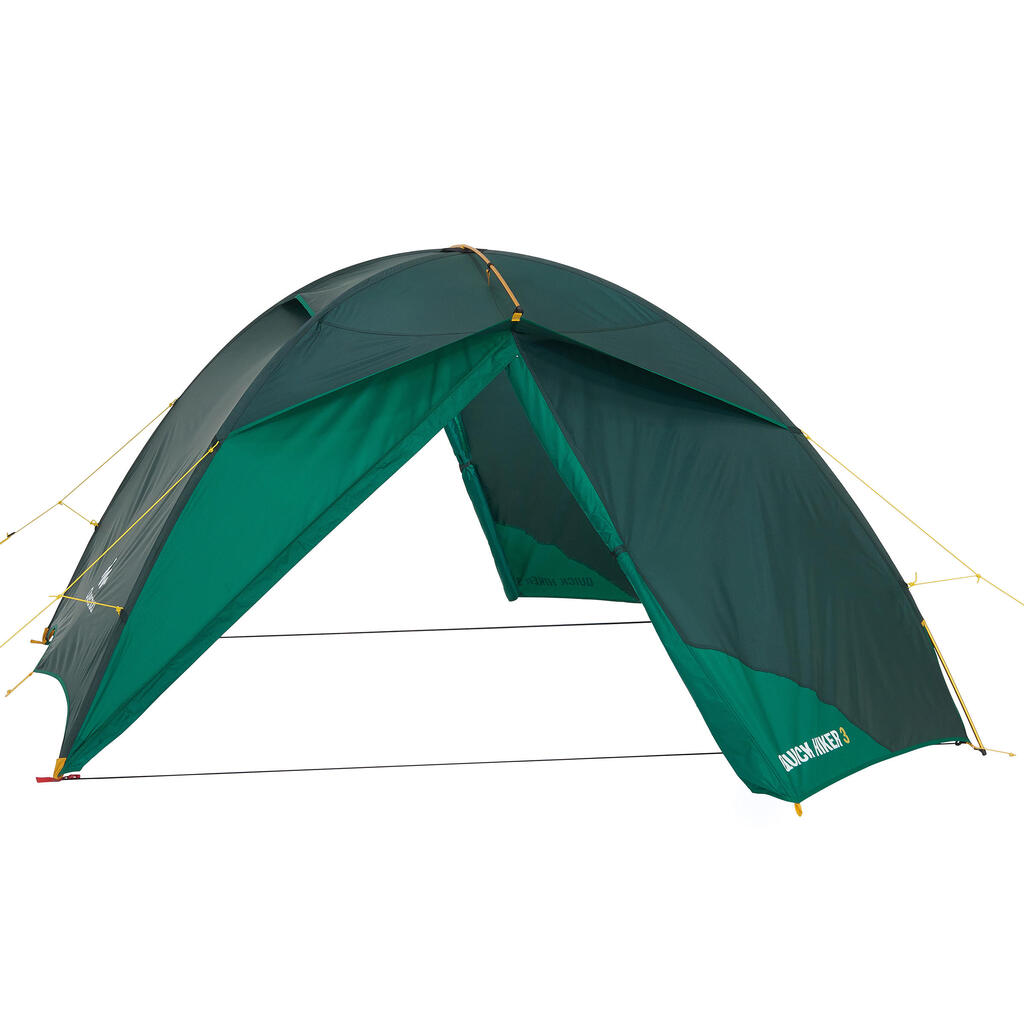 Quick Hiker 3P Tent Flysheet - Green