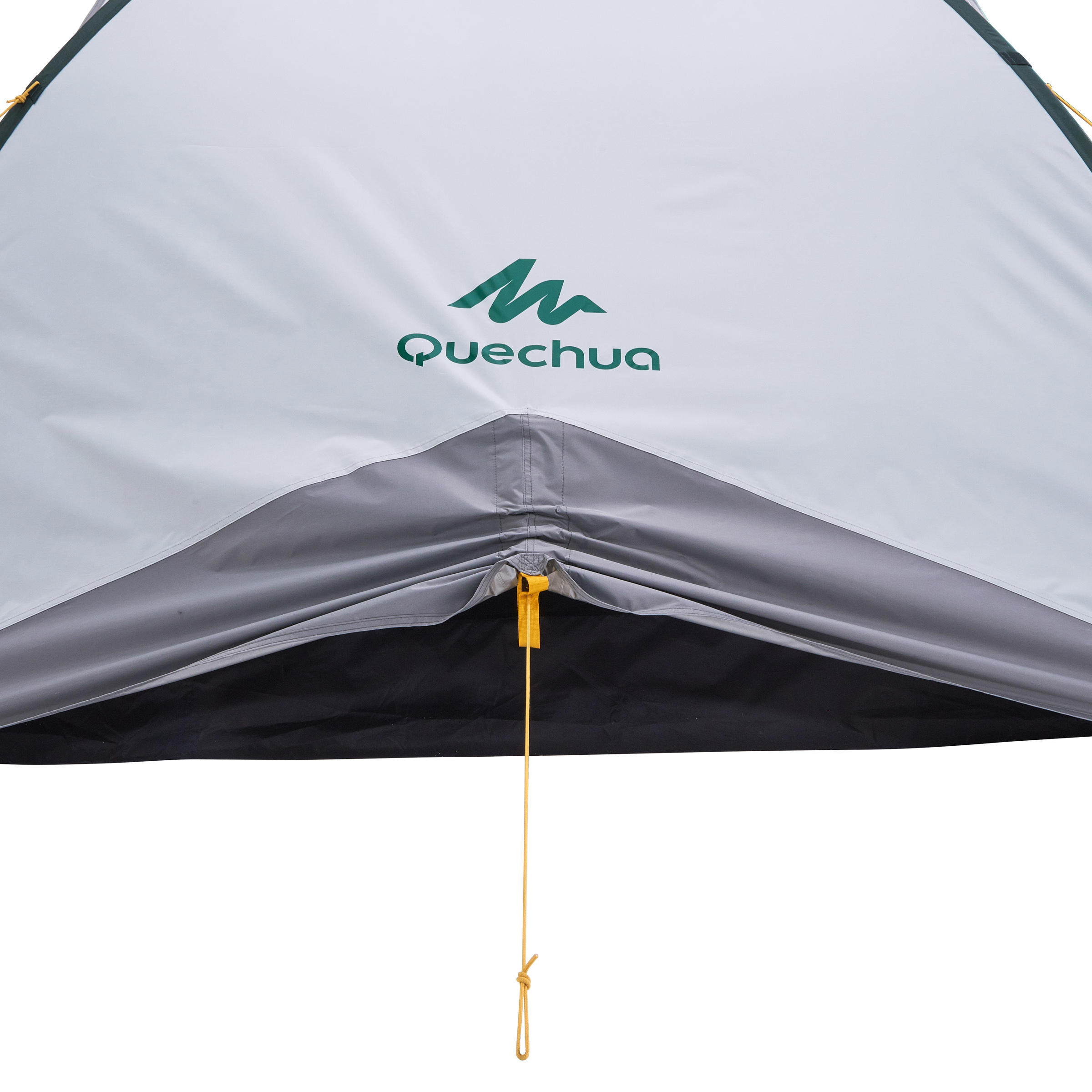 3-Person Trekking Tent, QuickHiker Fresh & Black - FORCLAZ