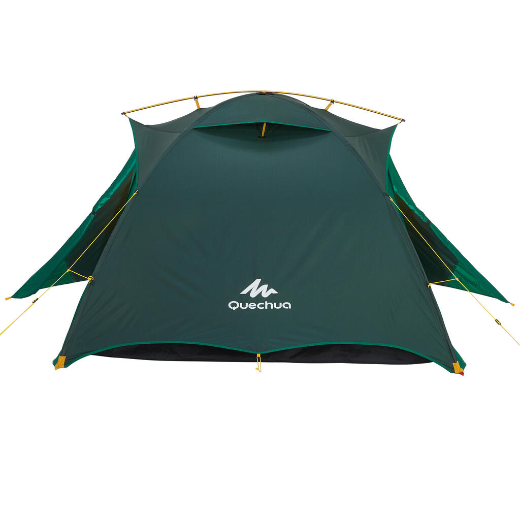 QuickHiker 3 person tent - green