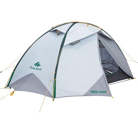 fresh tent trekking hiker quick person quechua