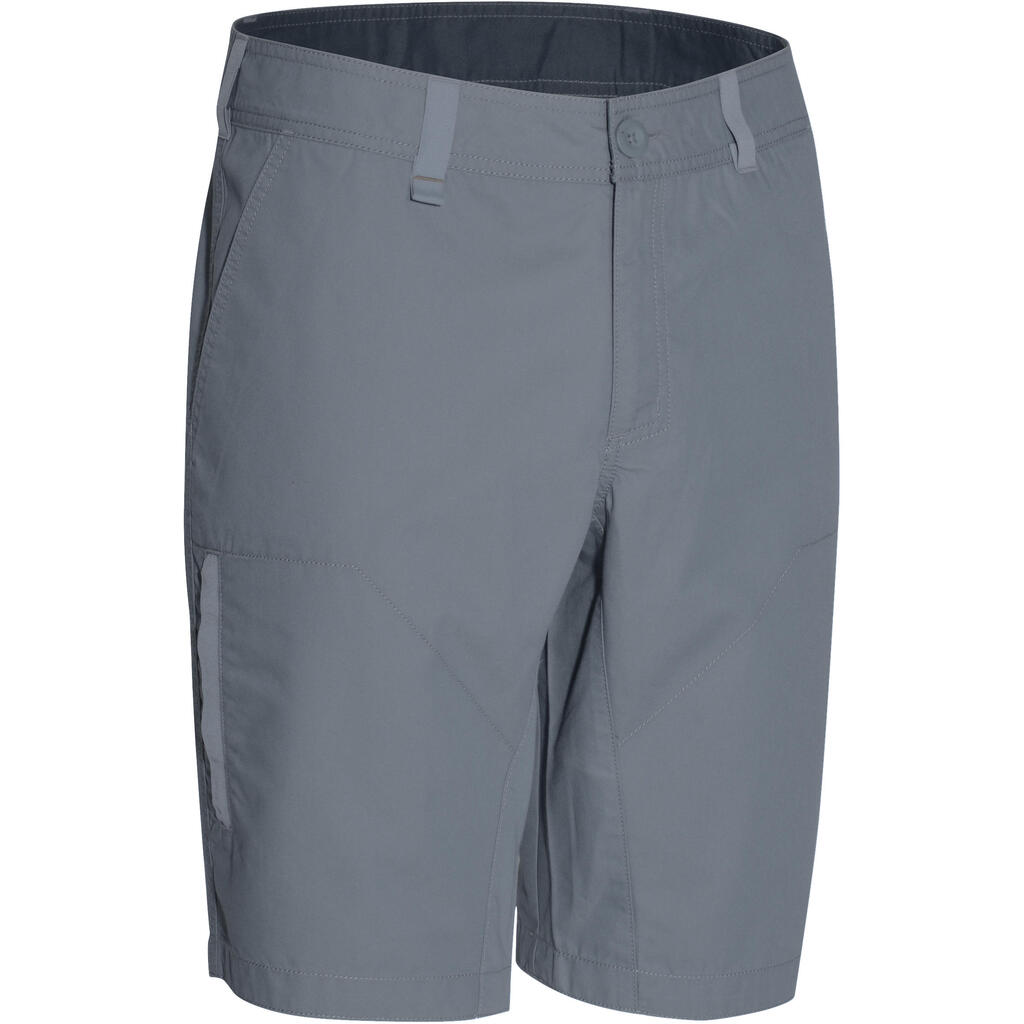 Men’s NH500 country walking shorts - Blue