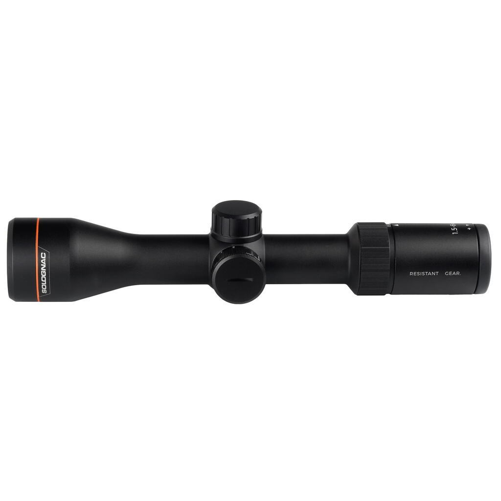 Telescopic Rifle Scope 1.5-6x42