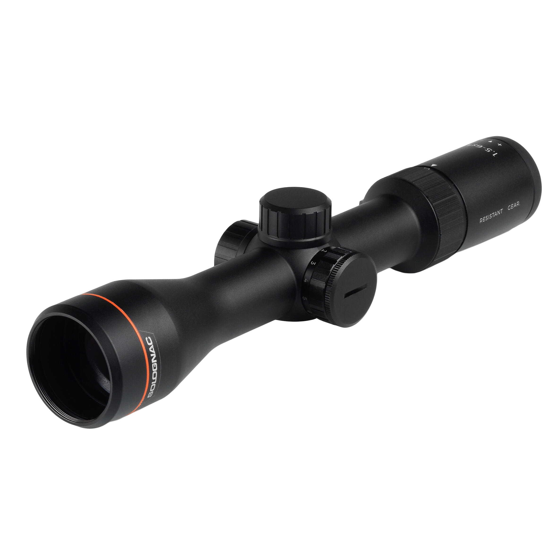 de visée carabine 1,56x42 SOLOGNAC Decathlon