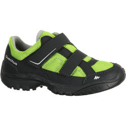Chaussures de randonnée enfant Arpenaz 50 scratch vert