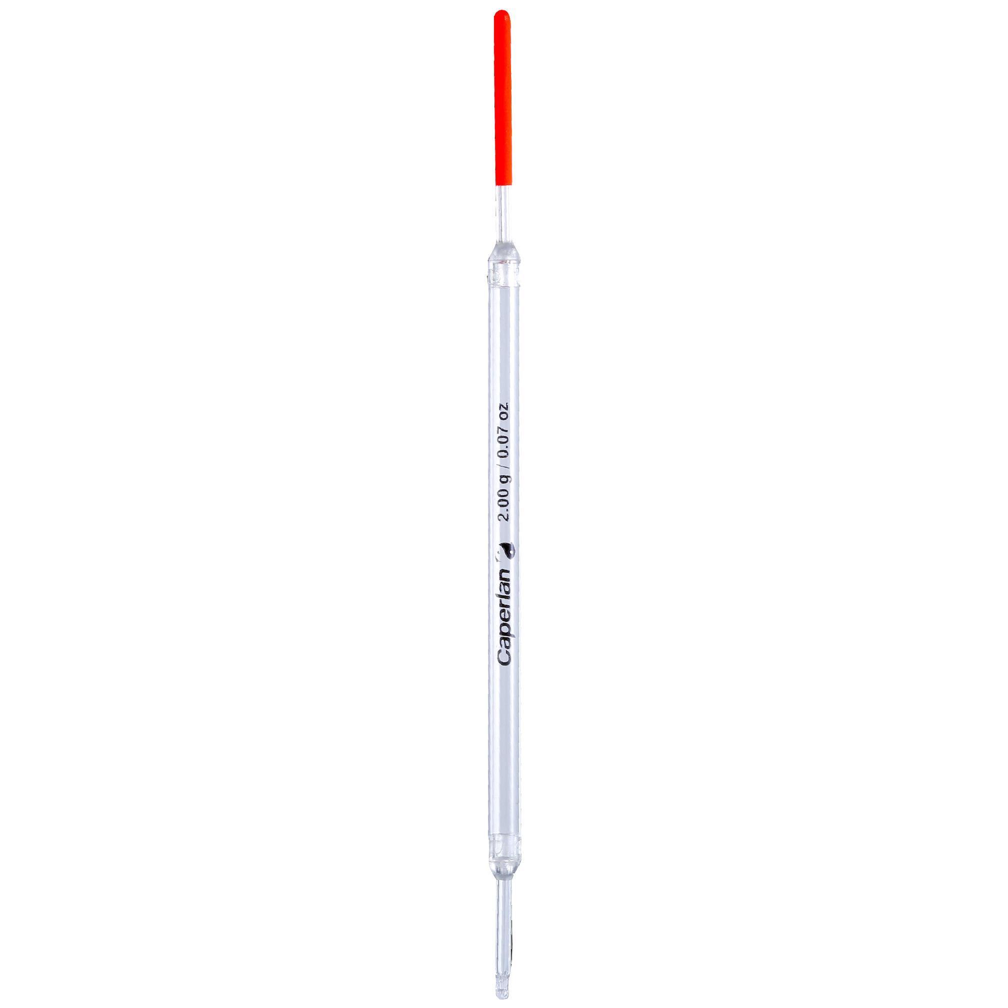 FLOTTEUR PÊCHE A L'ANGLAISE FLOAT MATCH sensi 2 gr - Caperlan