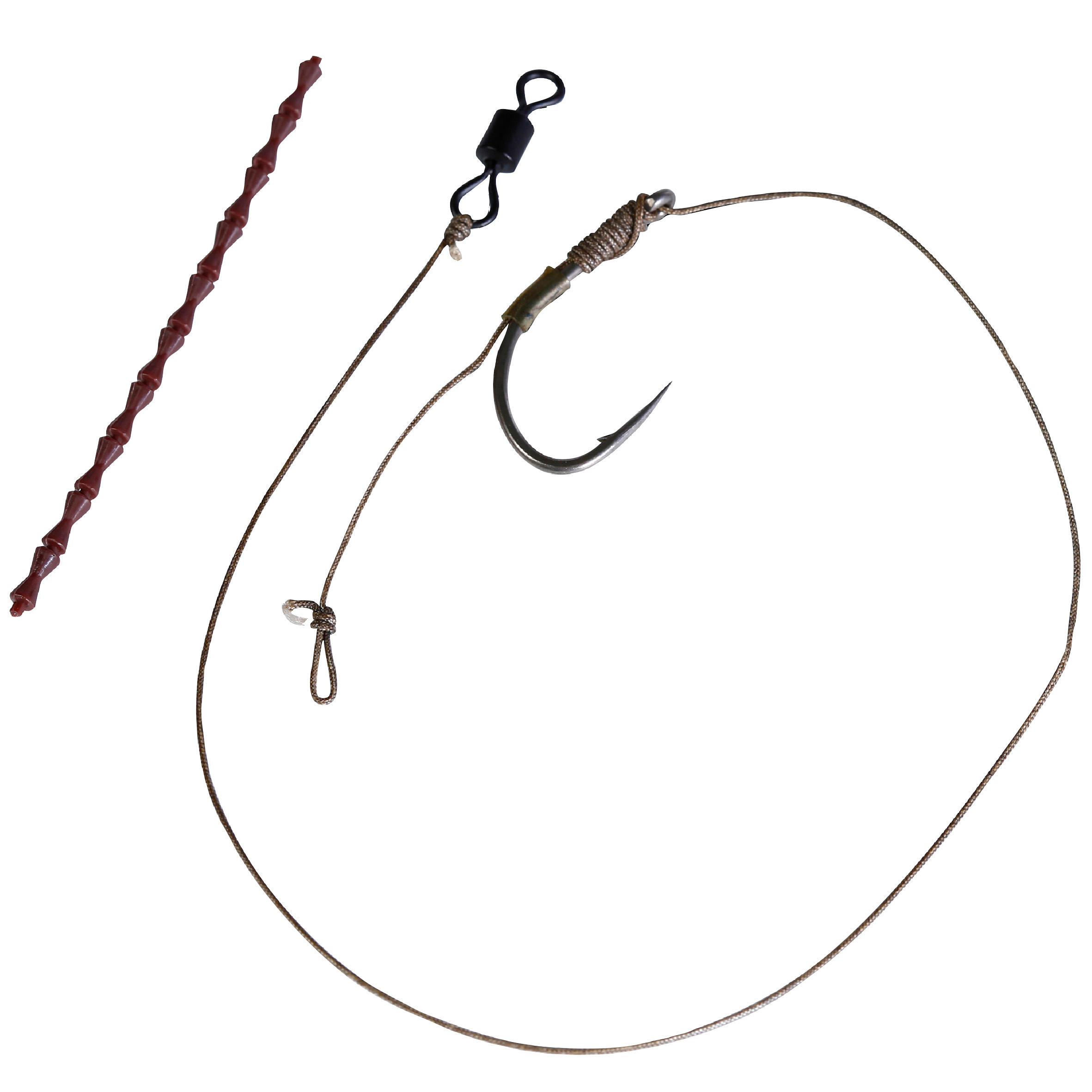 SN HOOK CARP FISHING LEADER KIT - CAPERLAN