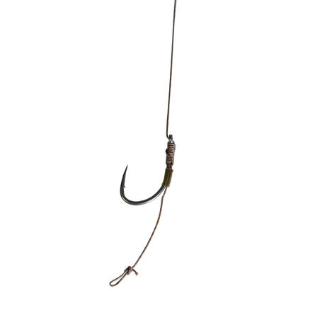 НАБОР КРЮЧКОВ С ПОВОДКОМ ДЛЯ ЛОВЛИ КАРПА SN HOOK CARP