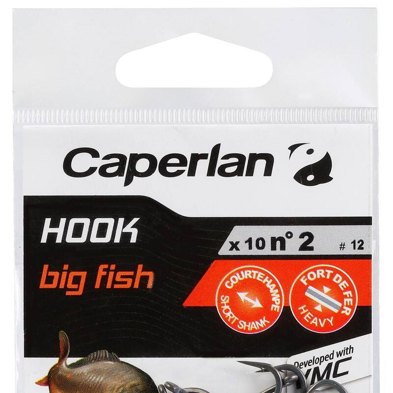 Háček na kaprařinu Hook Carp Big Fish 