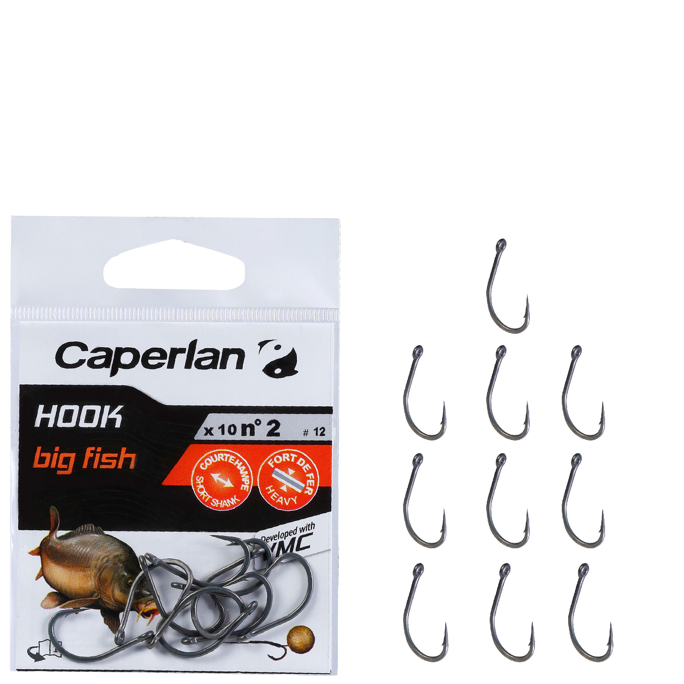 Caperlan Haak Voor Karpervissen Big Fish caperlan kopen in de aanbieding Caperlan Haak Voor Karpervissen Big Fish caperlan kopen in de aanbieding