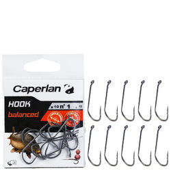 Vishaken voor karpervissen Hook Balanced